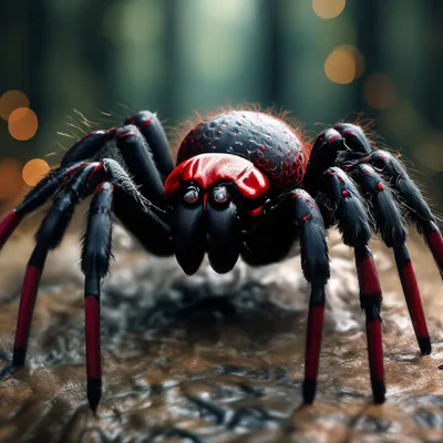 Краснодарцы нашли похожего на опасного каракурта паука