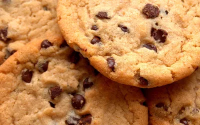 Печенье с шоколадными каплями (орехами) рецепт – Американская кухня:  Выпечка и десерты. «Еда»