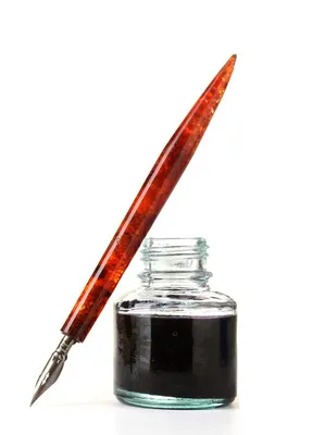 Перо Inkwell Paper Pen, перо, угол, чернила, белый png | Klipartz