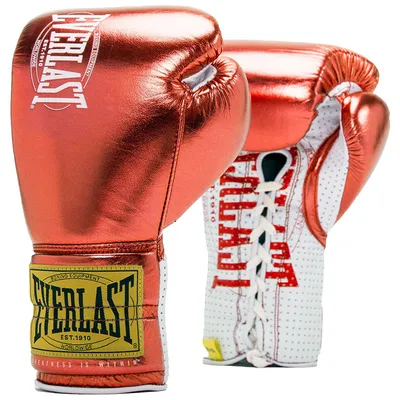 Купить Профессиональные боксерские перчатки EVERLAST 1910 CLASSIC по низкой  цене с доставкой из марктеплейса Fight Express