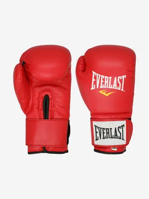 Перчатки для любительского бокса Everlast Amateur Cometition PU красный  цвет — купить за 4999 руб., отзывы в интернет-магазине Спортмастер