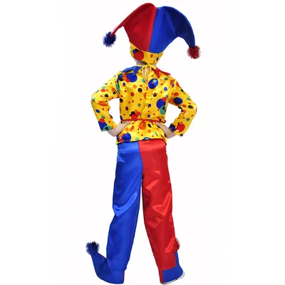Карнавальный костюм Петрушка Пуговка BT1073 к в Новосибирске – купить в  интернет-магазине Смолл Сити