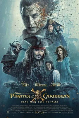 Пираты Карибского моря: Мертвецы не рассказывают сказки / Pirates of the  Caribbean: Dead Men Tell No Tales (2017) | CinemaStories | Дзен
