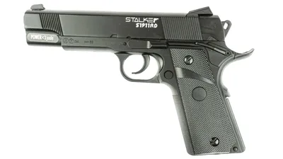 Пневматический пистолет Stalker S1911RD 4,5 мм купить в Минске, цена, обзор