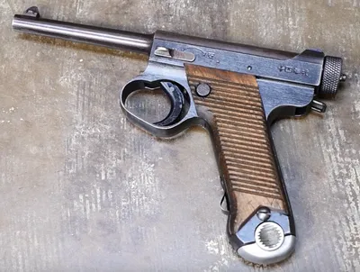 Долгожитель среди пистолетов – легендарный пистолет с убойным калибром -  Кольт М 1911А1, калибр .45 (11,43×23 мм).