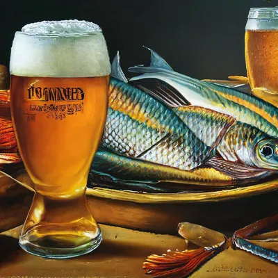 Рыба под пиво: лучшие сочетания стилей пива и видов рыбы