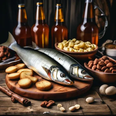 Почему в Европе пиво и соленая рыба несовместимы | Калдырье | Дзен