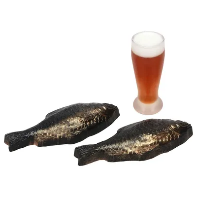 Фото Пиво Рыба Камин стакана Креветки Еда пене Напитки