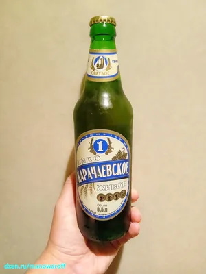 Карачаевское Живое №1 - \"то самое\" пиво? | С поварёшкою и пивом путешествую  по миру | Дзен