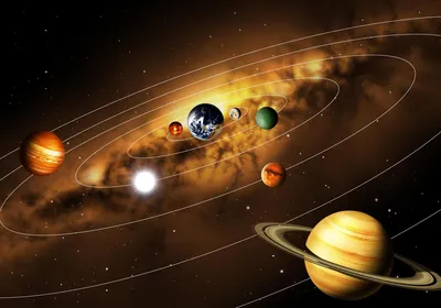 Все планеты Солнечной системы живые... | ВЕРТИКАЛЬ (И.Т.) | Дзен