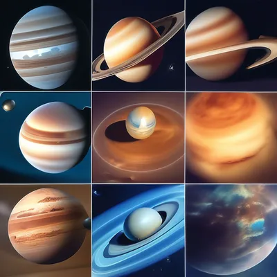 Раскраска Список планет солнечной системы распечатать или скачать