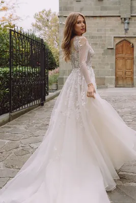 Королевское свадебное платье - Chloris | Anna Skoblikova - Свадебные платья  - Вечерние Платья