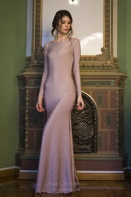 Тина - Силуэтное вечернее платье подчеркивает изгибы и привлекает мерцанием  | Anna Skoblikova - Свадебные платья - Вечерние Платья