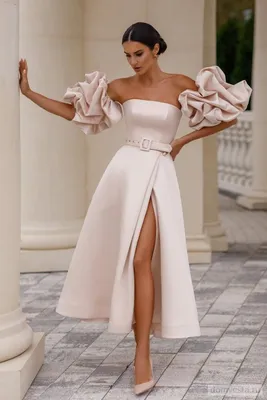 Свадебное платье 👗 #5126 Strekoza купить в Москве в салоне Дом Весты