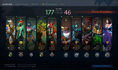 My friend (Sniper) uninstalled DotA 2 after this game : r/DotA2