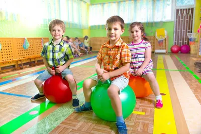 Физическое развитие дошкольников. Физическая культура в детском саду и дома