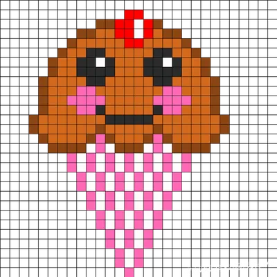 Pixel arts «For girls» ☆ 285 arts