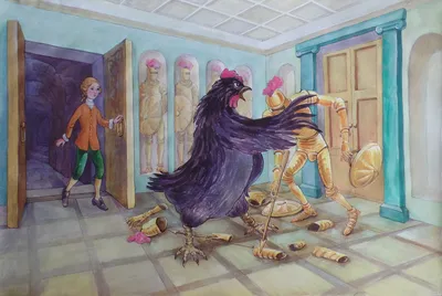Книга Чёрная курица или Подземные жители Сказки иллюстрации М Митрофанова  купить по цене 1070 ₸ в интернет-магазине Детский мир