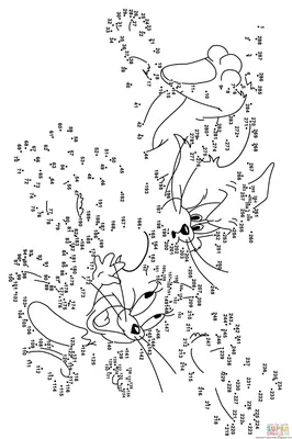 Соединение по точкам сложные рисунки (46 фото) » Рисунки для срисовки и не  только