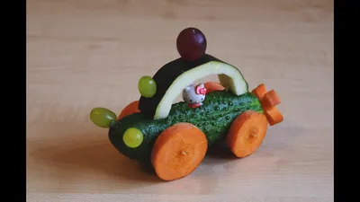 Поделки своими руками Поделки из фруктов и овощей фрукты овощи детский сад  Поделки на праздники