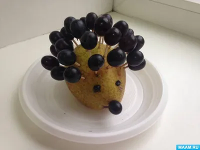 Repost @podelki_dlya_detei with @make_repost ・・・ ⠀ поделки своими руками из  фруктов и овощей 🍏🍎🍅🥒🥕 ⠀ Спасибо за фото 📸 @eka_simka… | Instagram