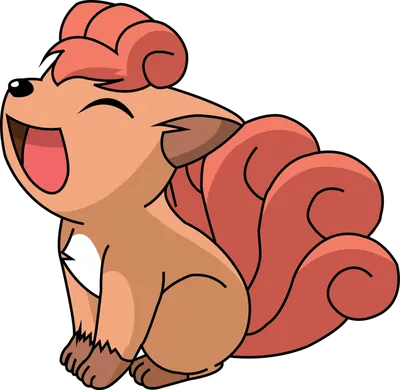 Vulpix! This time I finished it in a simple way, but I liked the result! :  r/pokemon