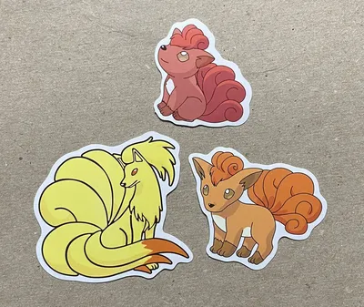 Vulpix from Pokemon X/Y by #1Primate | Download free STL model |  Printables.com