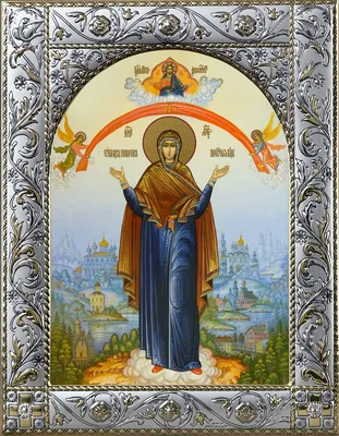 Икона Покров Пресвятой Богородицы: в чем помогает, куда вешать иконы