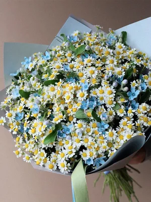 1️⃣ Букет из полевых цветов – заказать в Алматы от PRO-BUKET!