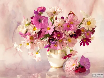Охапка полевых цветов - купить в СПБ с доставкой в Kraft Flowers