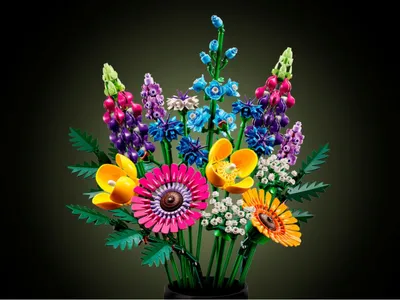 Букет полевых цветов | Полевые цветы, Цветы, Цветочные композиции