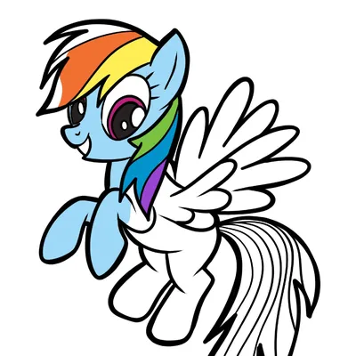 Gay Rainbow Dash - My Little Pony LGBT+ Pride Flag\" Sticker for Sale by  Zphal | Redbubble