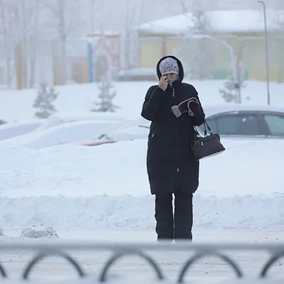 Посмотрите, как Витебск встречает последний месяц зимы