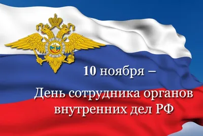 Поздравление губернатора Ленинградской области с Днем сотрудника внутренних  дел | 10.11.2020 | Гатчина - БезФормата