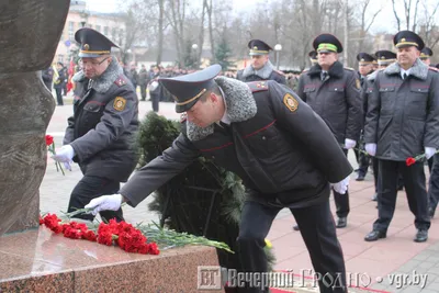 10 ноября – день полиции - Российская Государственная библиотека для слепых