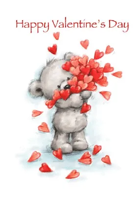 Картинки С Днем Святого Валентина 14 февраля (51 фото)