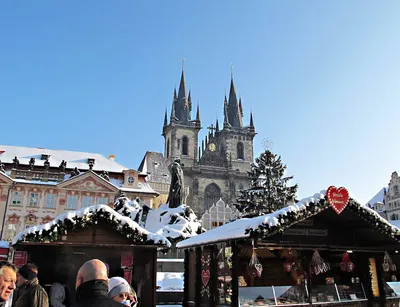 Что посмотреть в Праге зимой — основные достопримечательности