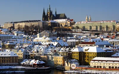 Классическая зима в Праге — особенности отдыха в Чехии в январе