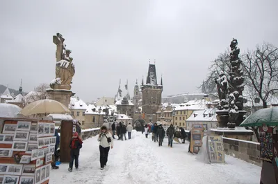 Что посмотреть в Праге зимой