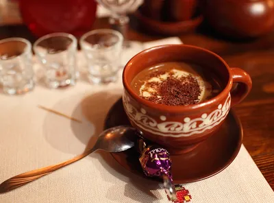 Кофе \"Сникерс\" - пошаговый рецепт с фото на Повар.ру