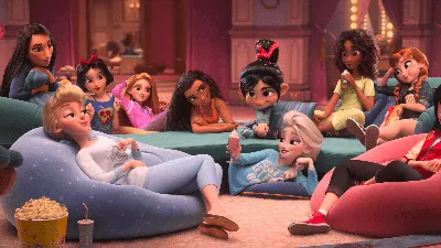 Режисёры «Ральфа против интернета» могут снять мультфильм с участием всех принцесс  Disney | Новости | Мир фантастики и фэнтези