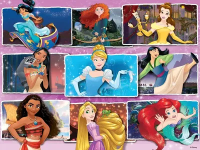 ИИ воссоздал принцесс из мультфильмов Disney с реалистичной внешностью и  большим бюстом