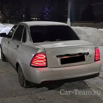 Последнюю «Приору» сфотографировали на заводе — Motor