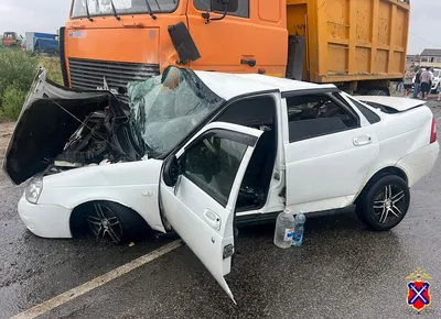 22-летний водитель “Приоры” погиб в аварии на Ставрополье - АТВмедиа