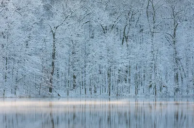 Зимние пейзажи природы (37 фото) - 37 фото