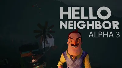 Hello Neighbor Alpha 3 Trailer - YouTube