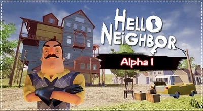 Hello Neighbor - Neighbors House Pre- Alpha - 3D model by sanic111111a  (@sanic111111a) [7033a5f]