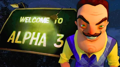 WELCOME TO HELL! ▻ Hello Neighbor Alpha 3 - YouTube