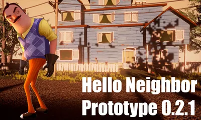 Привет сосед by chrnyy-skarpion [1.12.2] / Карты для Майнкрафт / Minecraft  Inside