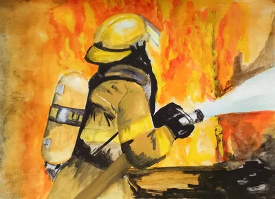 Пожарник